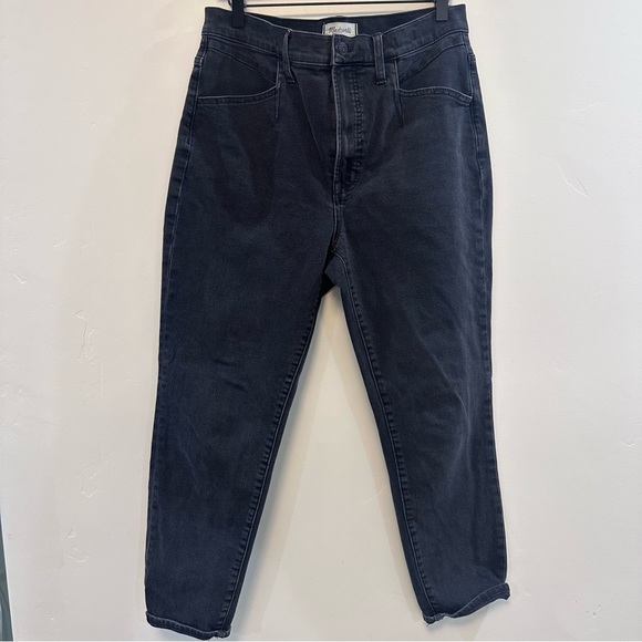 MADEWELL black the perfect vintage jean - Picture 5 of 10